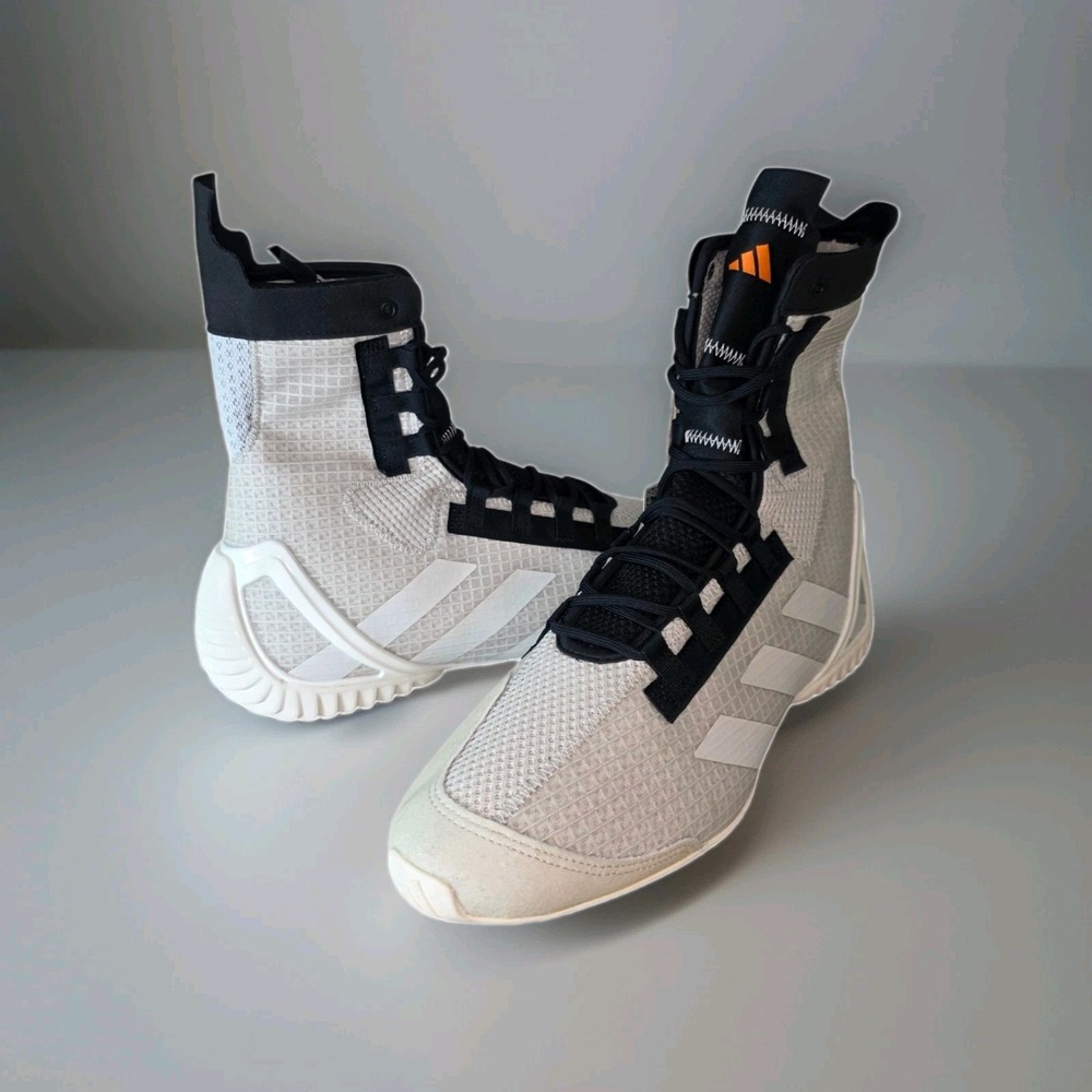 Adidas Speedex 23 Mens 9 Womens 10 Orbit Gray Boxing Shoes New Without Box